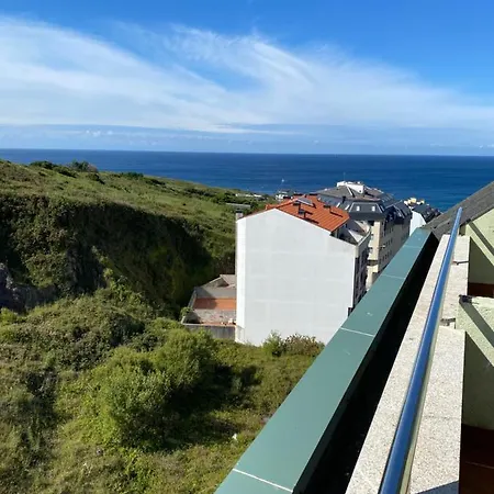 Atico Sisargas Apartment Malpica