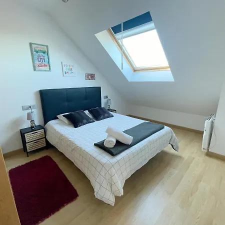Atico Sisargas Apartment Malpica