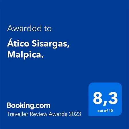 Atico Sisargas דירה